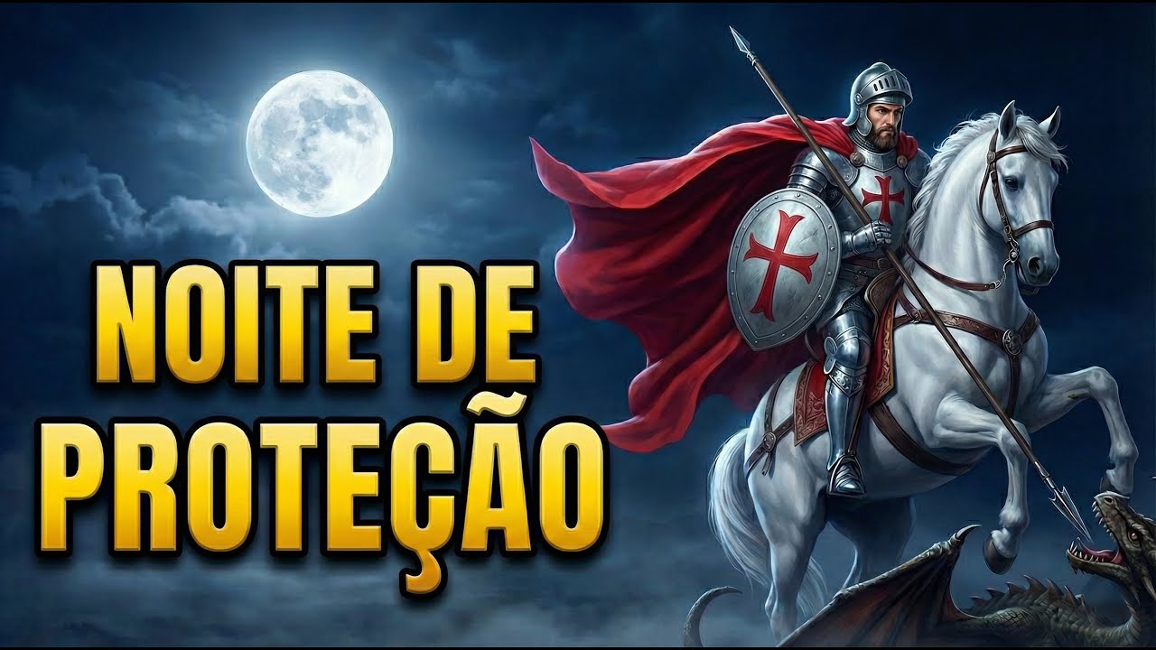 TERÇO DA NOITE PODEROSO DE SÃO JORGE Para Quem Roda de Uber/99 (00h–03h) | Proteção na Corrida