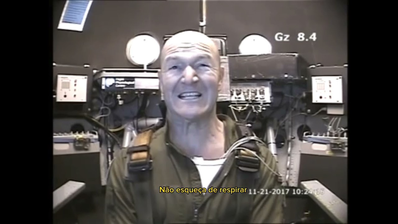 Teste de For&ccedil;a G Extremo Piloto Resiste Bravamente a 9G!