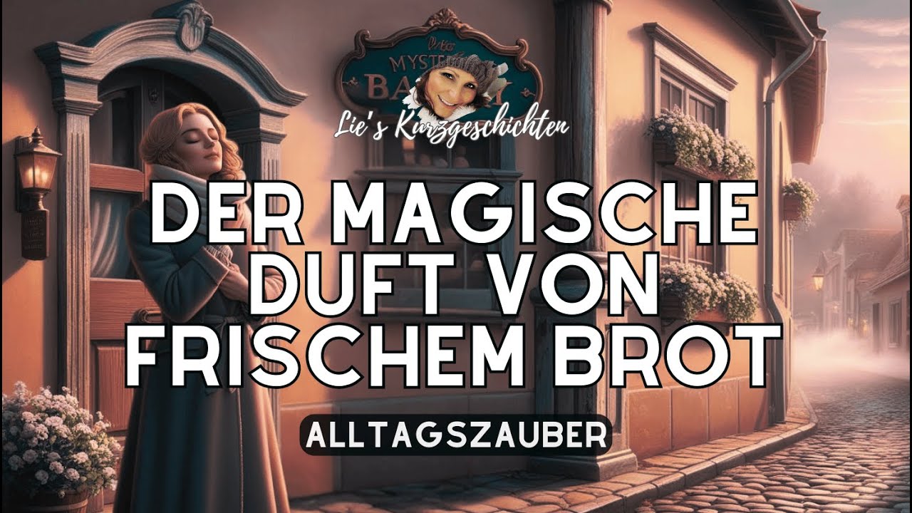 #Kurzgeschichte: Der magische Duft von frischem Brot | Mini #H&ouml;rbuch &uuml;ber Trost & Erinnerung