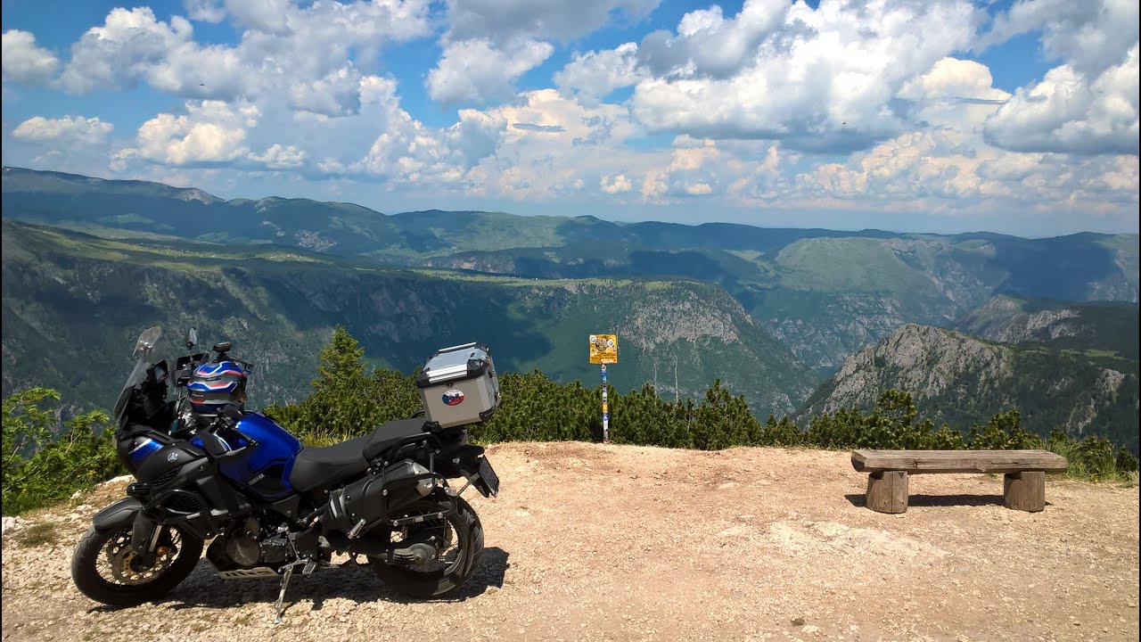 National Park Durmitor (Montenegro) on Yamaha Super Tenere - 2019