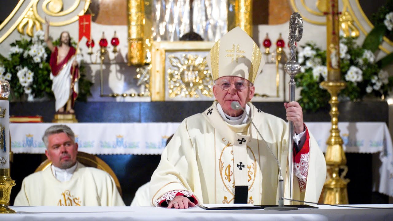 Abp Jędraszewski podczas peregrynacji na Czyżynach: W małżeństwie i rodzinie czuć przyjaźń Jezusa