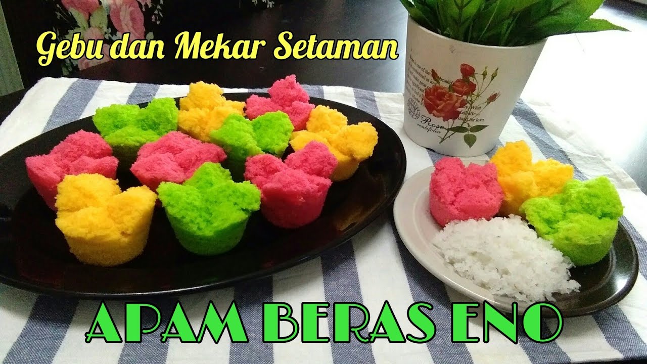APAM BERAS ENO ~ Gebu dan Mekar Setaman