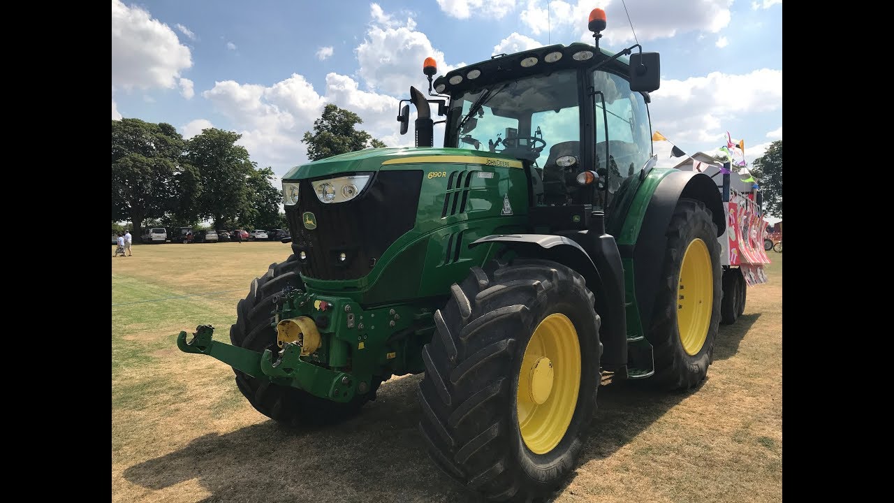 John Deere 6190R Tractor