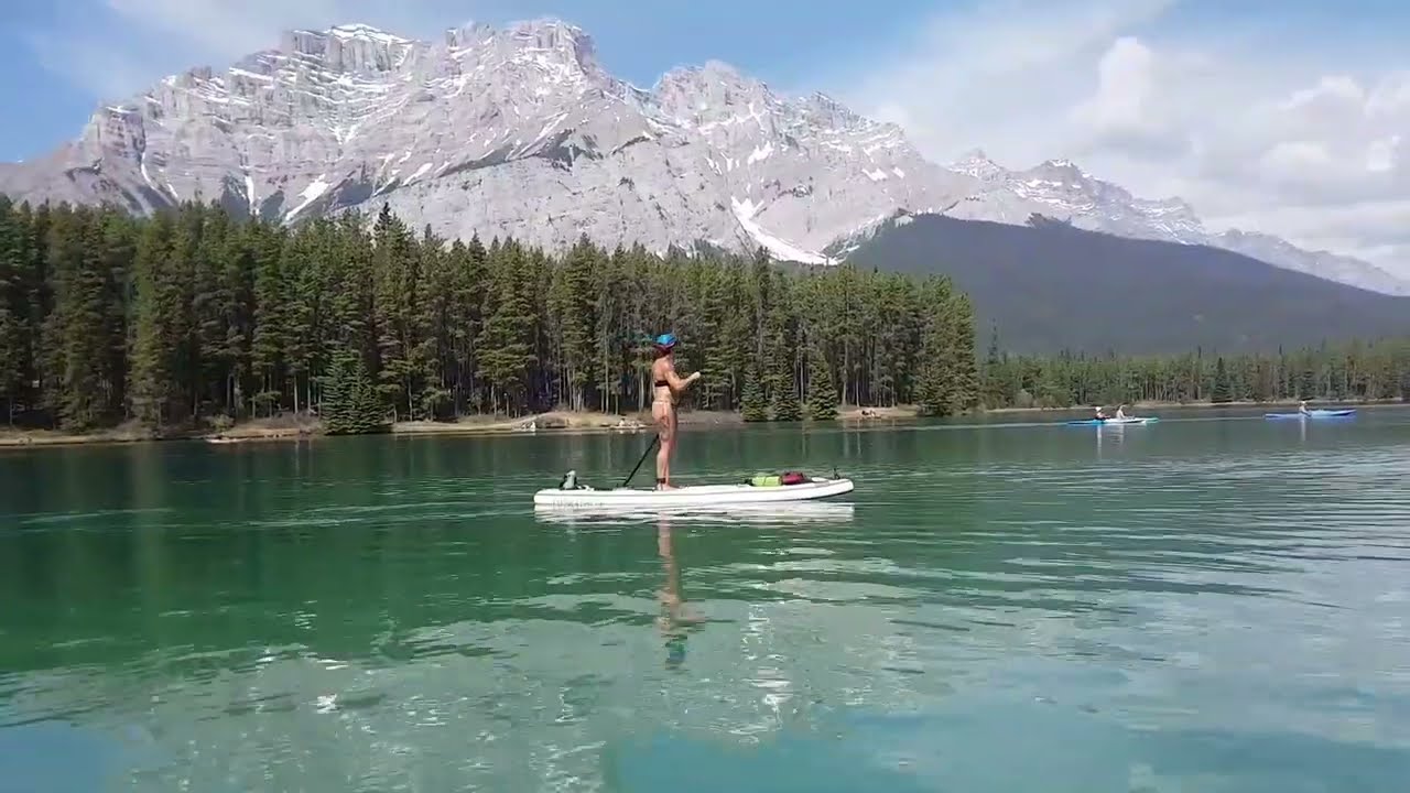 Two Jack Lake.. May 21. 2023 2nd paddle of the summer