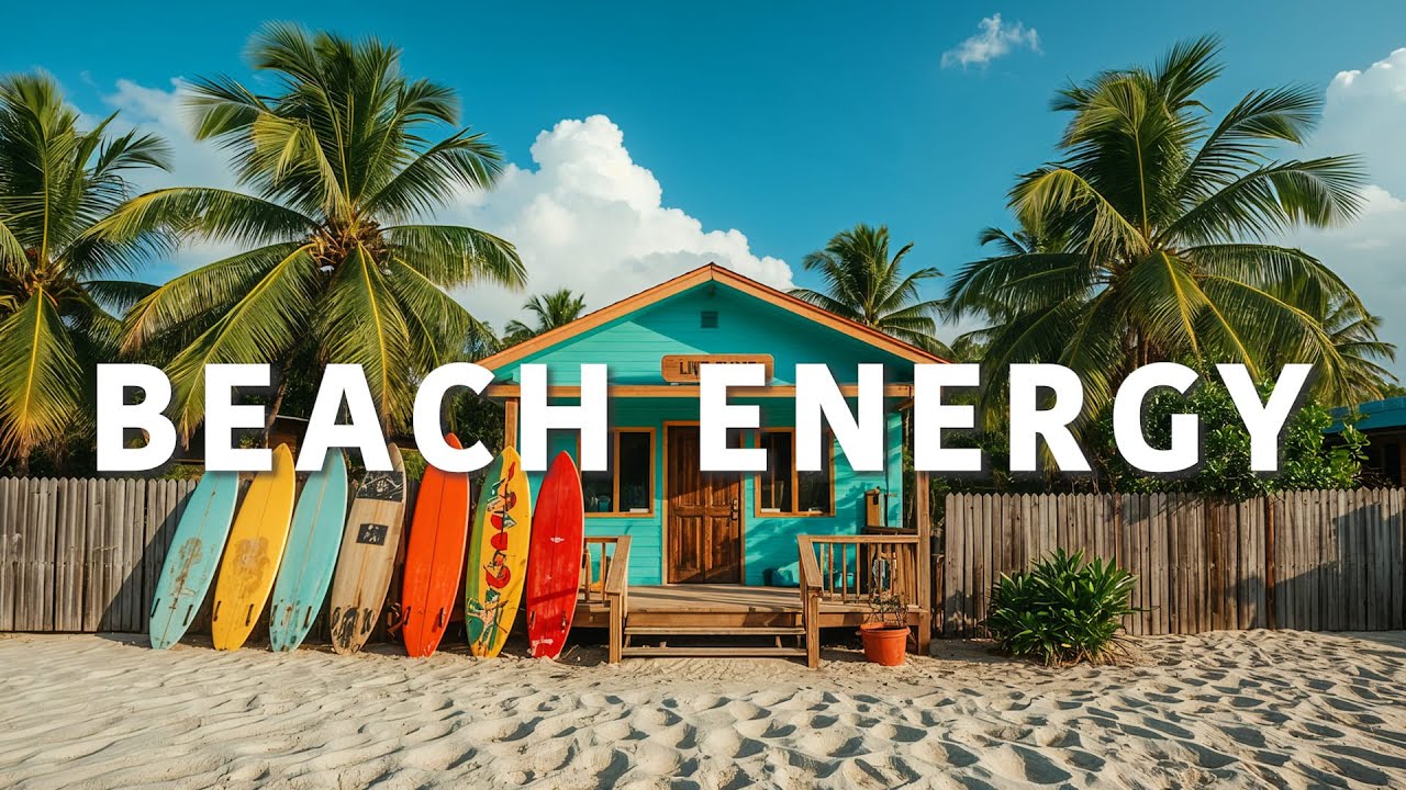 Beach Energy 🌊 | Chill House & Tropical Vibes for a Perfect Summer Mood 2025