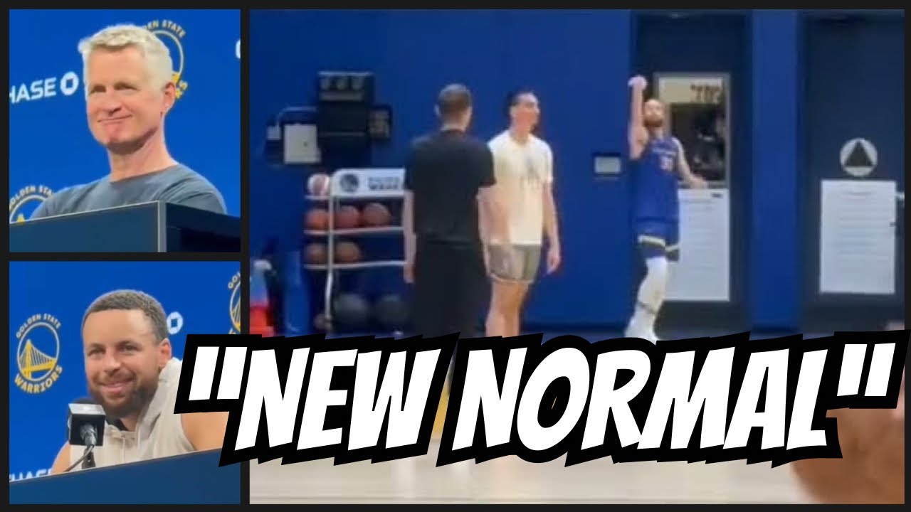 Steph Curry: &ldquo;Nothing Structurally Wrong&rdquo; 👀 &ldquo;Win 2 Play-In Games&rdquo; | Kerr Confirms Return + Workout 📽