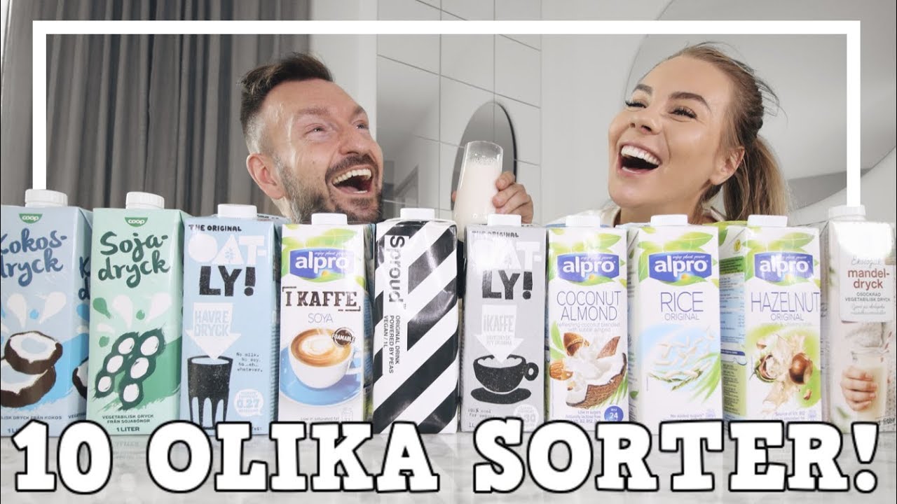 DET STORA VEGANSKA MJÖLK-TESTET