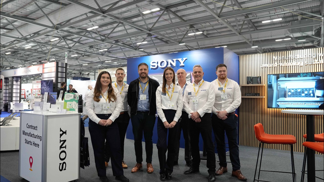 Sony UK TEC at Southern Manufacturing & Electronics 2026