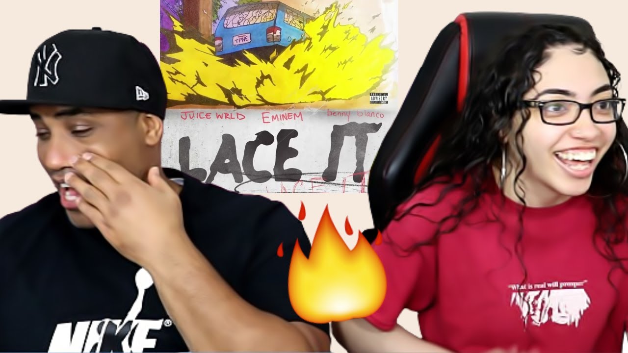 MY DAD REACTS TO Juice WRLD, Eminem & benny blanco - Lace It (Official Audio) REACTION