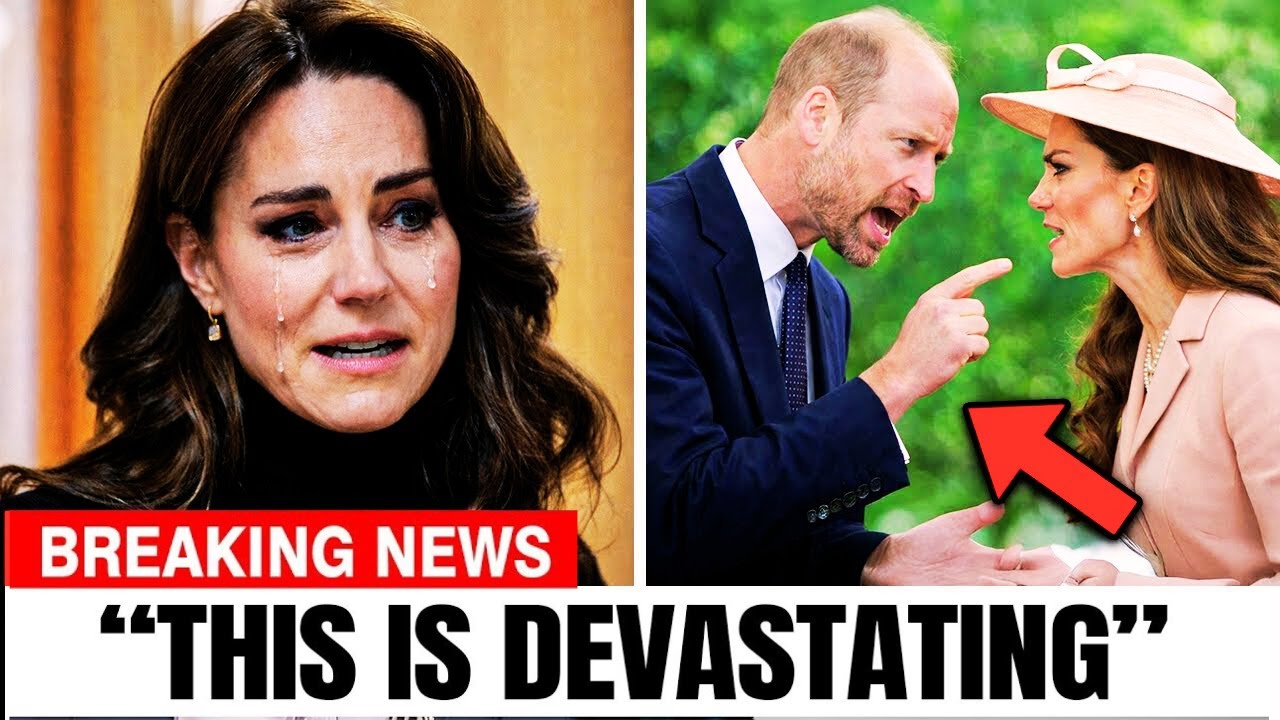 BREAKING: Catherine FINALLY Reveals Truth About Her Marriage &mdash; Palace in TOTAL Chaos