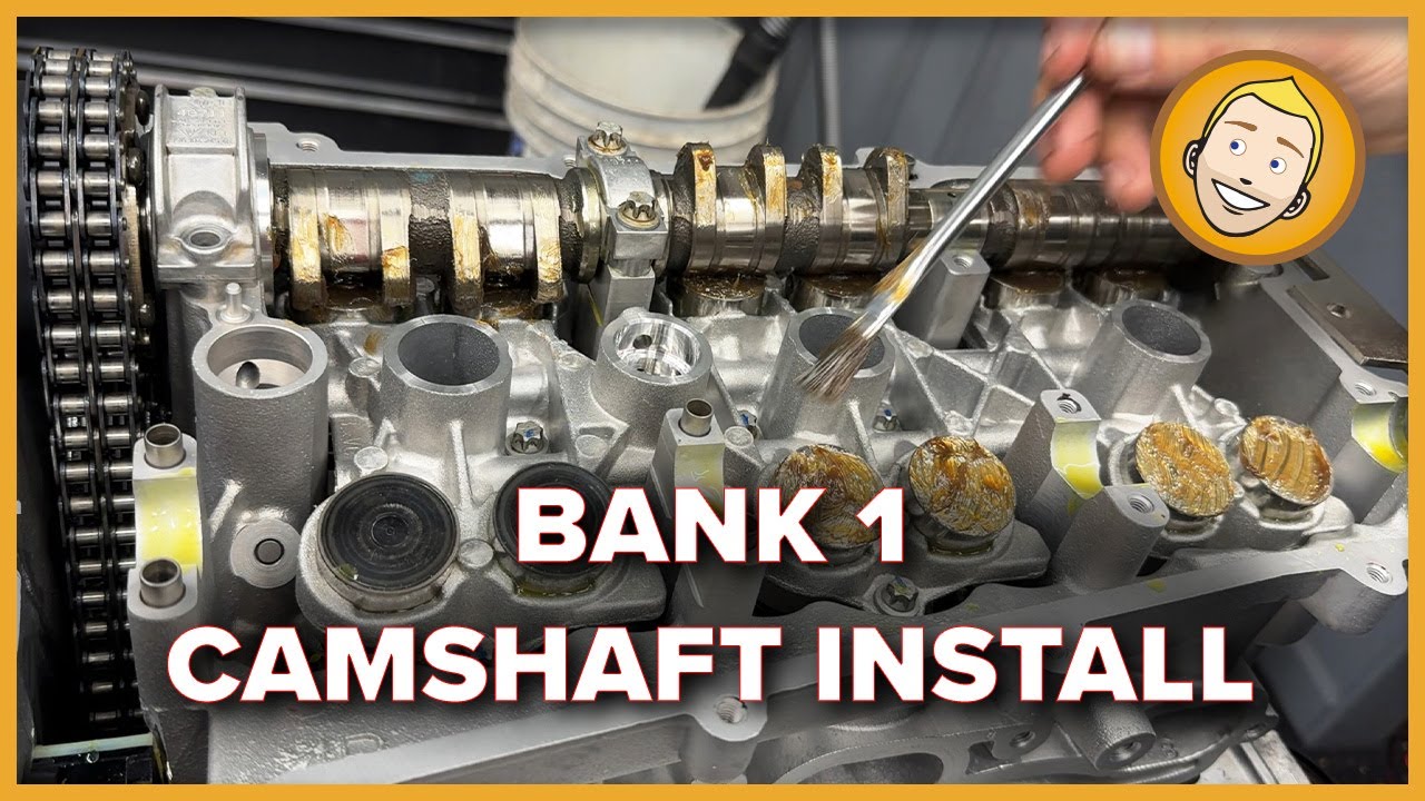 Porsche 911 Engine Assembly Guide Part 22 - Bank 1 Camshaft Installation