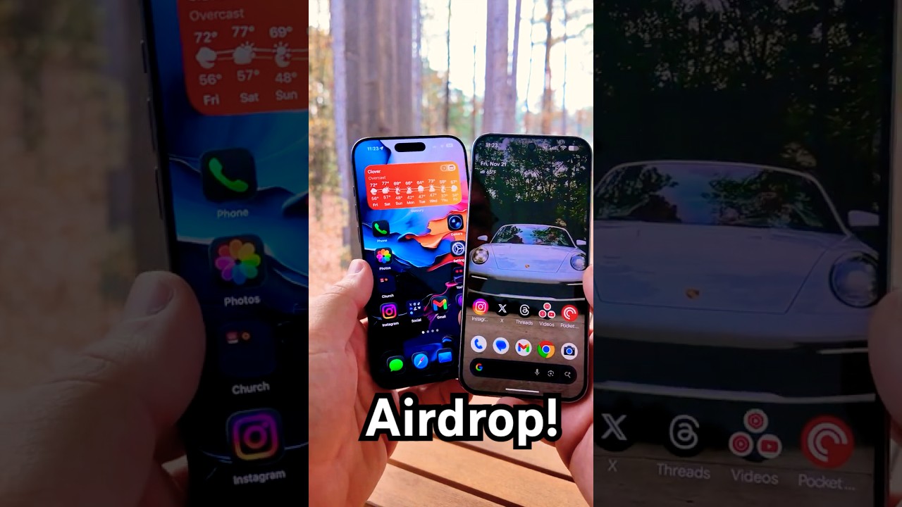 AirDrop Now Works on Google Pixel Natively - Here is How