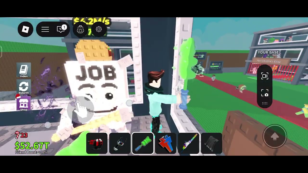 I play still a brainrot and many other players are stealing my brainrot.