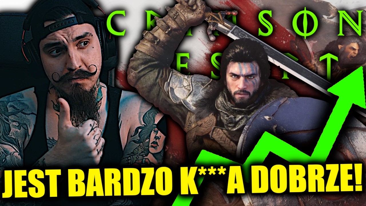 Crimson Desert Wciąga Jak Bagno..