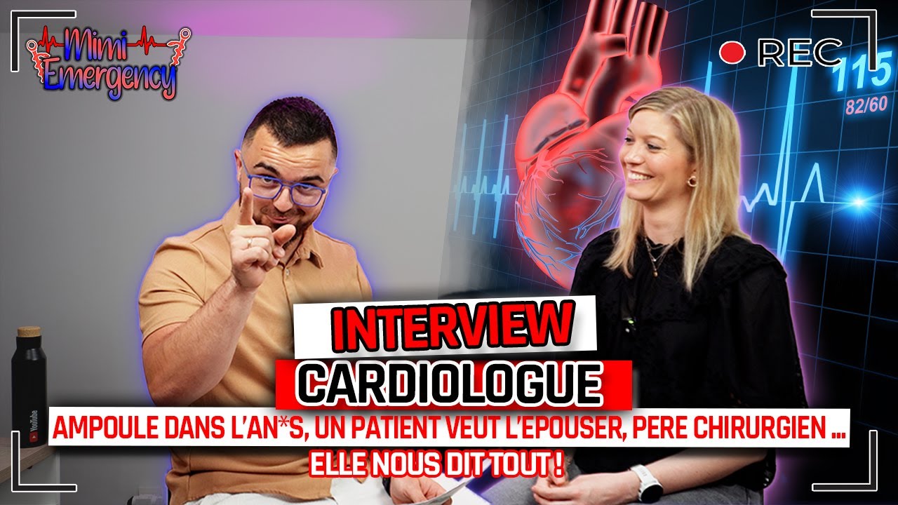 INTERVIEW: Dr Rouviere, Cardiologue elle nous dit tout !