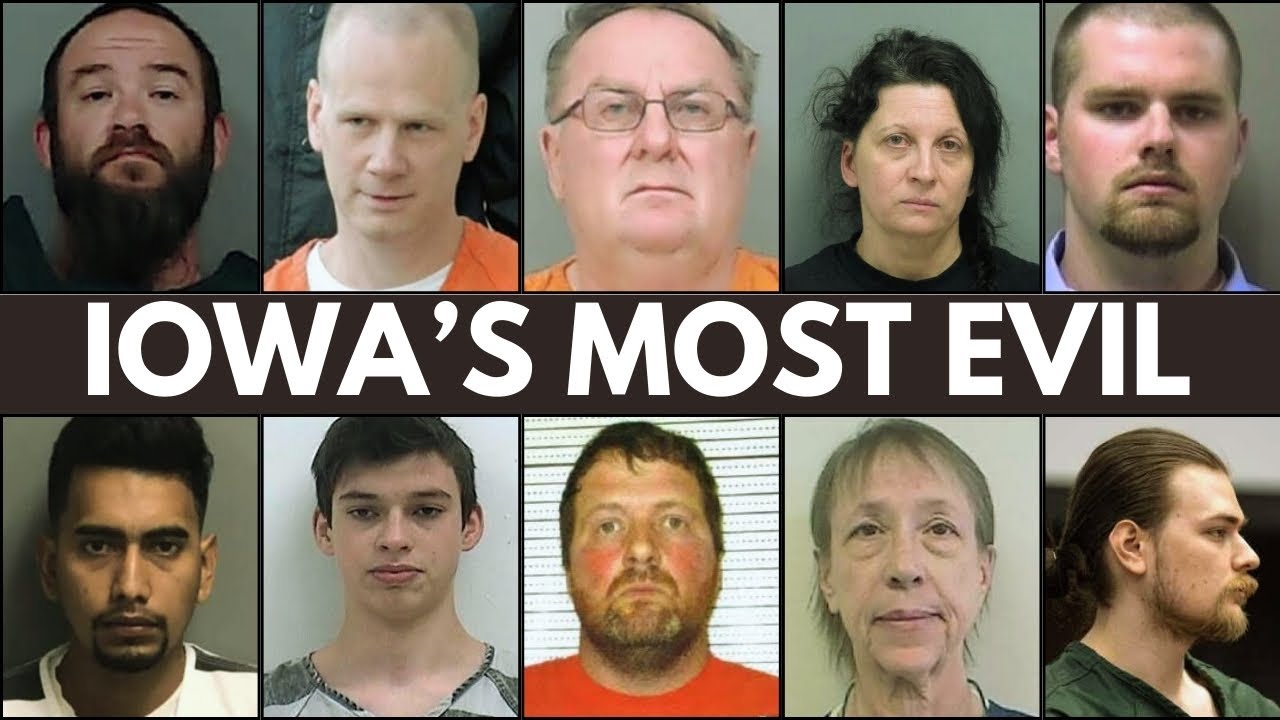 10 Iowa Criminals So Disturbing They Shook the Entire State | True Crime Documentary