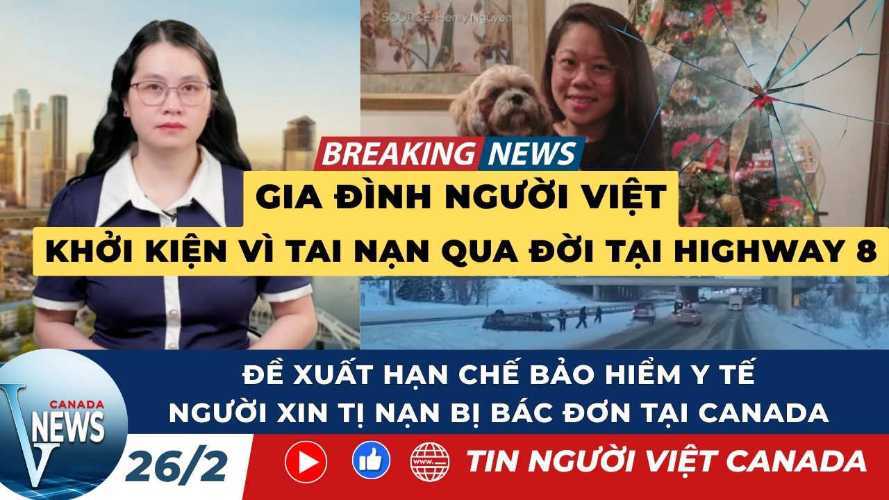 🔴BREAKING: GIA ĐÌNH NGƯỜI VIỆT KHỞI KIỆN TAI NẠN HIGHWAY 8; Đề xuất hạn chế bảo hiểm y tế ...