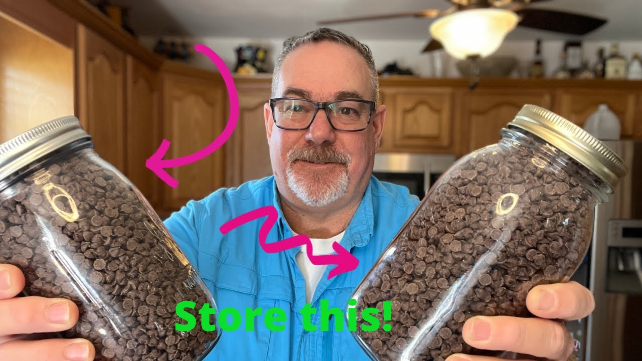 Store chocolate chips long term!