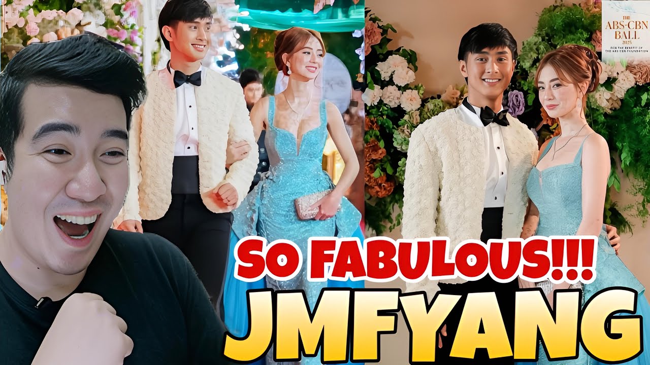JMFYANG | 'ABS-CBN BALL 2025 | SOFIA SMITH | JM IBARRA