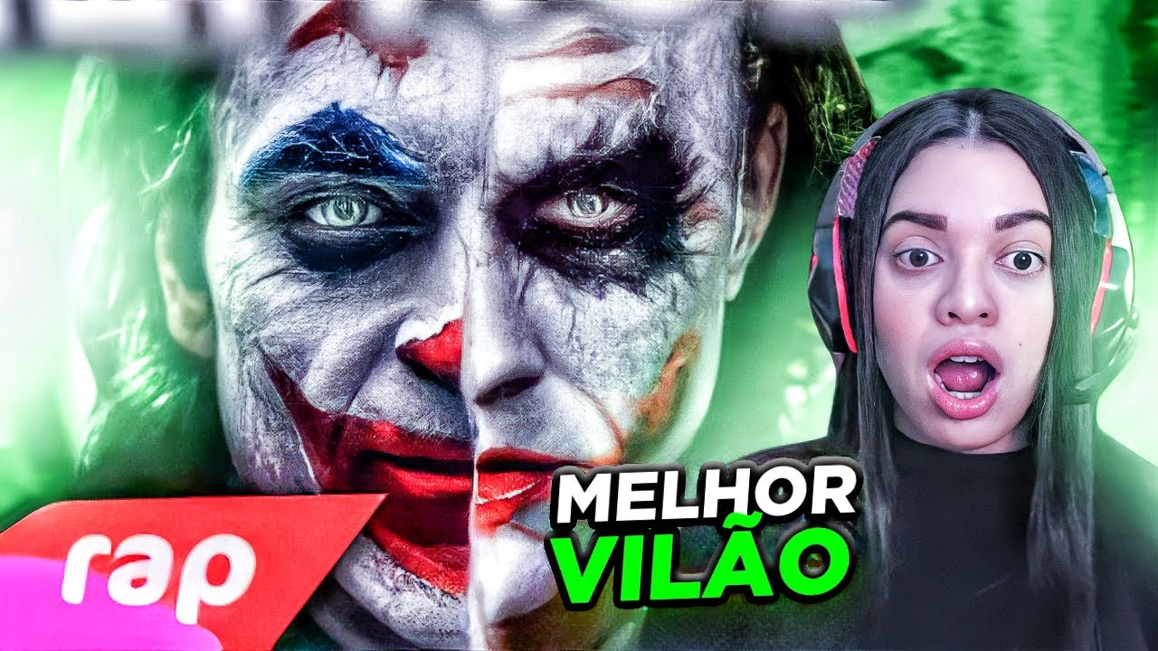 NUNCA ASSISTI ! (3 EM 1) REAGINDO aos Raps do Coringa - @7minutoz e @Tauz