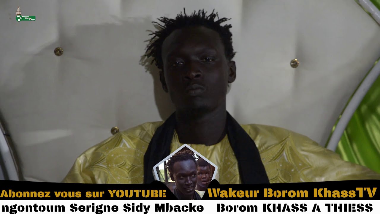 SERIGNE SIDY MBACKÉ BOROM KHASS À THIES