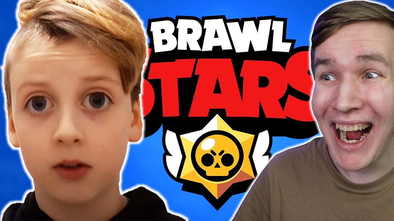 Mun vihaaja haastoi mut taas Brawl Starsissa...