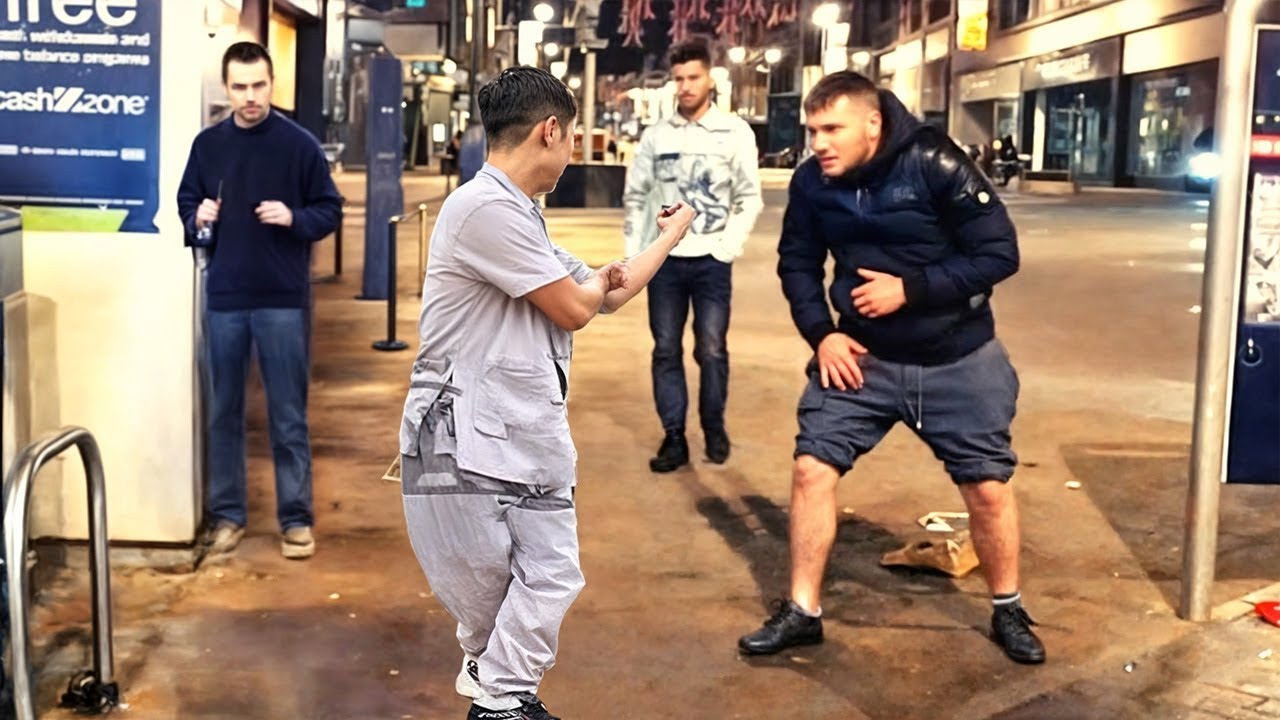 When Pro Fighters Finally Fight Back!