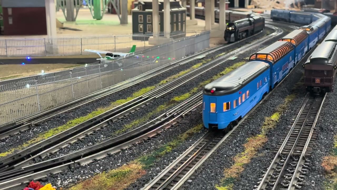 The NJ Hi Railers visit The Train Masters of Babylon