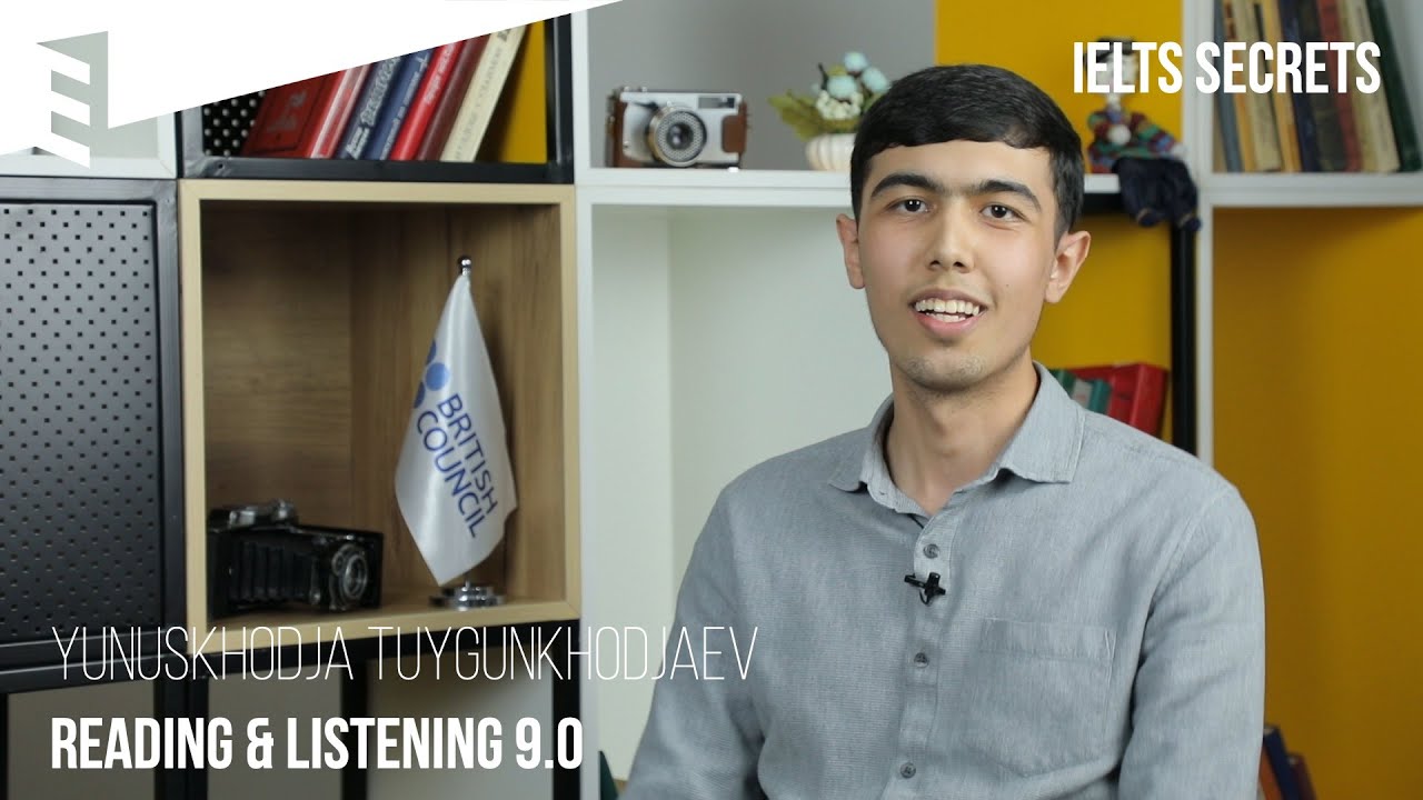 IELTS Reading va Listeningdan 9 ball olish sirlari!  #EduNow