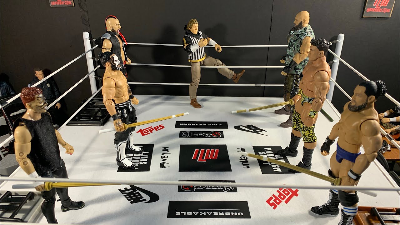ILW Unbreakable Ep 10 (WWE Action Figure Match)