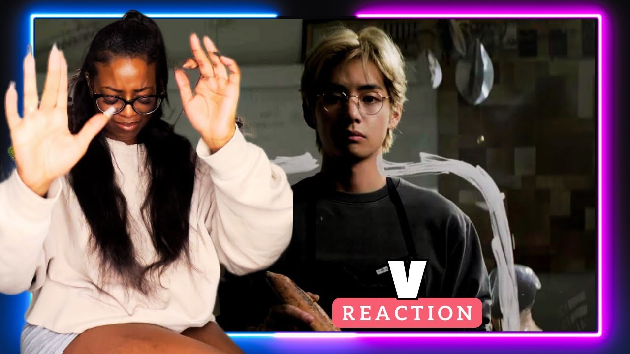 PRO SINGER Falls for V - Rainy Days, Love Me Again & For Us Reactions!