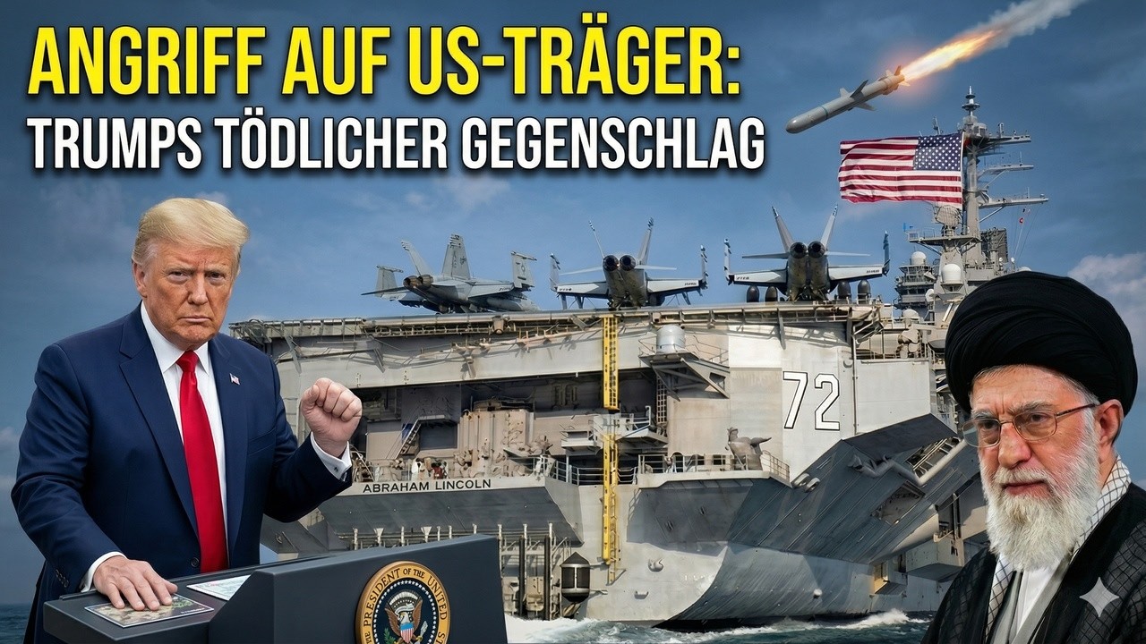 Iran attackiert falschen US-tr&auml;ger: die US-vergeltung vernichtet jetzt die angreifer