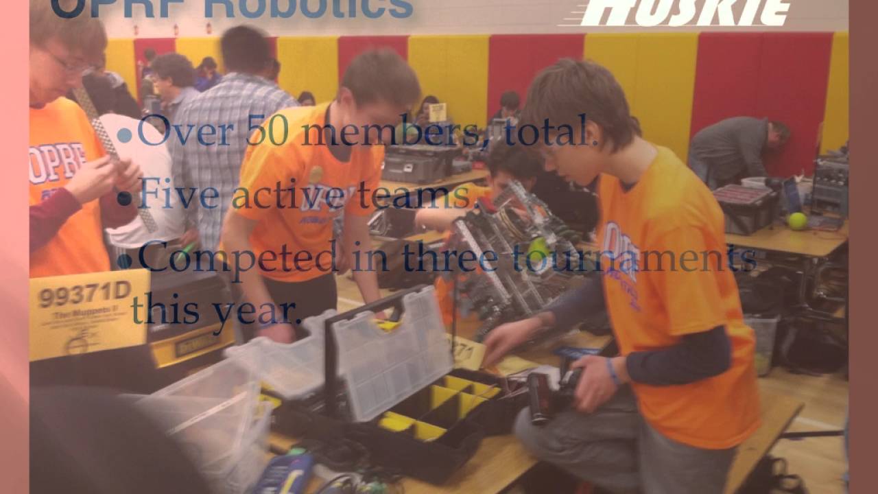 OPRFHS Robotics 2016