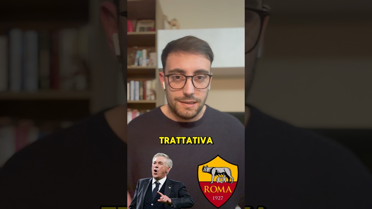 #CALCIOMERCATO, #Ancelotti lascer&agrave; il #RealMadrid e quell&rsquo;interesse della #Roma&hellip;
