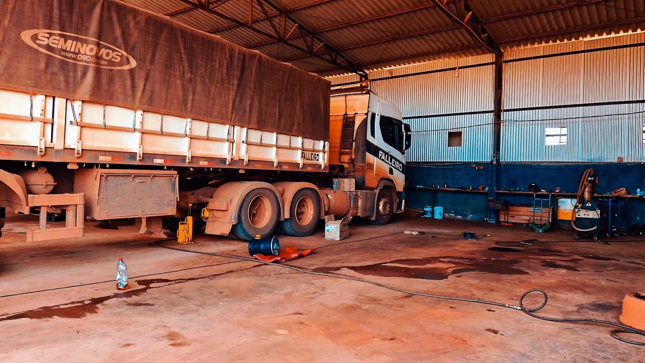 🛠 DIA DE MANUTENÇÃO NA MAQUINA / QUAL PROXIMO DESTINO ??