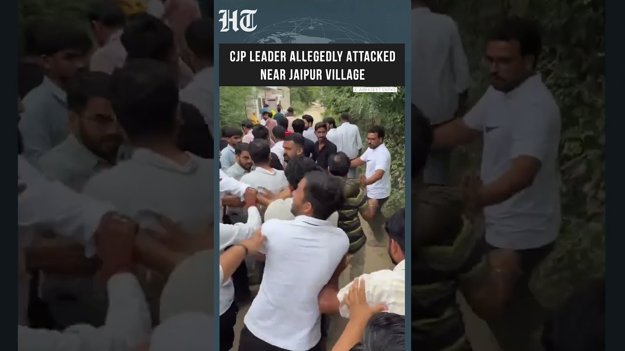 Cockroach Janta Party Leader, Volunteers Allegedly Assaulted on Way to School Visit | #shorts
