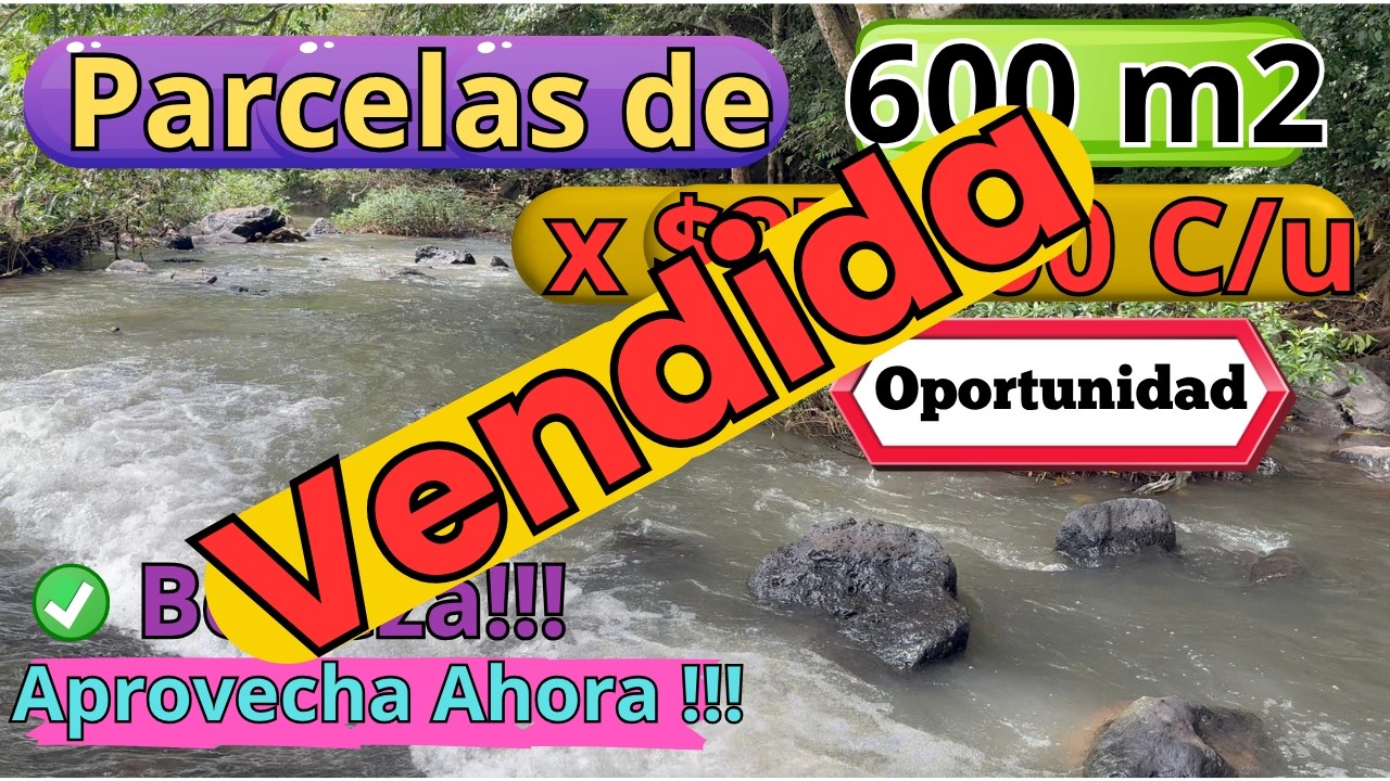 🔴 VENDIDAS #175 PARCELAS  BARATAS en CALUCO #lotesenventa #propiedadenventa #ventacasa