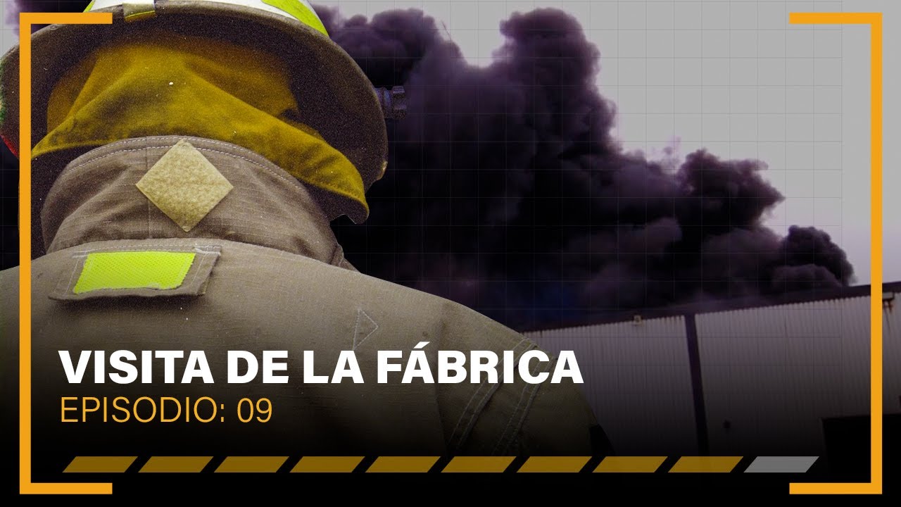 Incendio en Rotobec - Visita de la Fábrica Rotobec - Episodio 09