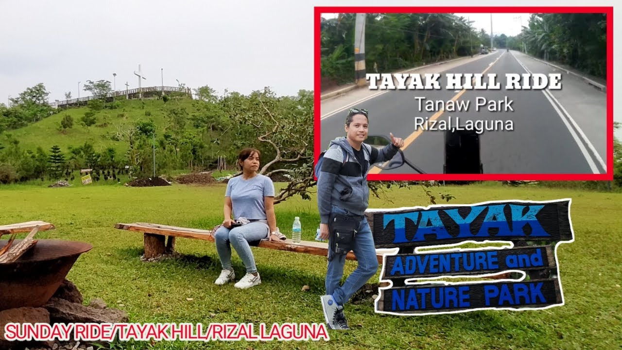 #AsgelTV#Tayak Hill Ride#Tanaw Park Rizal,Laguna#Sunday ride#Ang Munting byahe ni asgeltv#motovlog