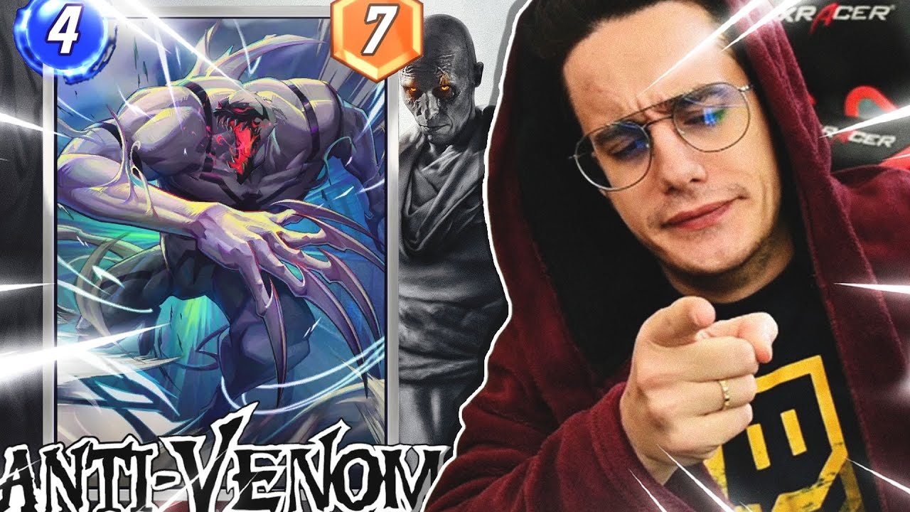 Ancora non l'hai comprata??? Gorr / Anti-Venom | Marvel Snap ITA