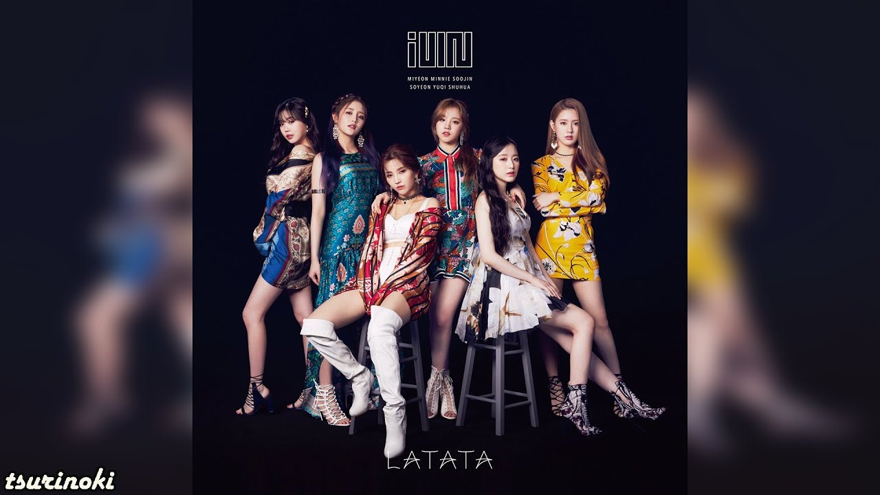 (G)I-DLE - LATATA -MMA 2018 Remix ver.- (Studio version) +DL