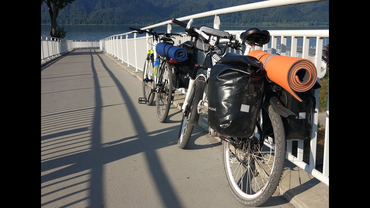 Bodensee Radweg 2018 2 Tagen Lindau, Konstanz, Bodenseeufer, Meersburg, Lindau, Cycling around Lake