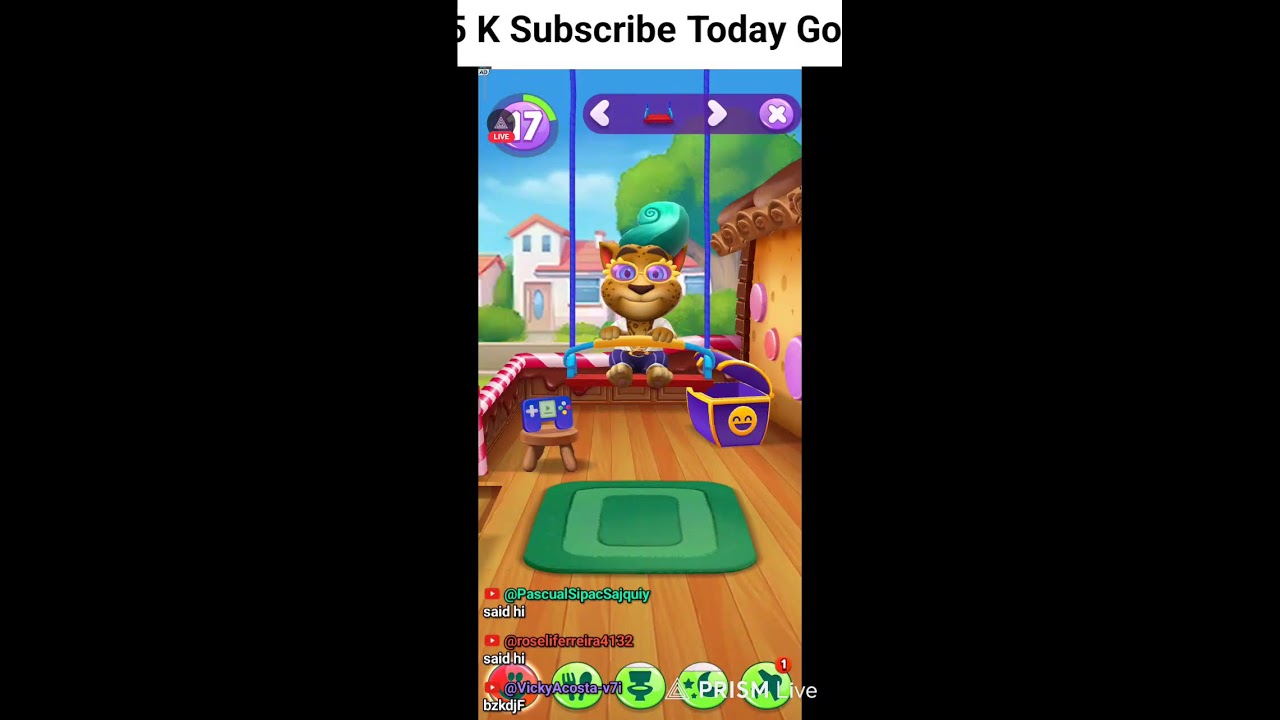 MY TALKING TOM LIVe #mytalkingtom #gameplay