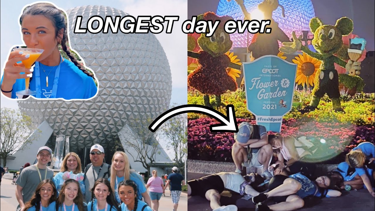 Drinking Around the World in Epcot!!