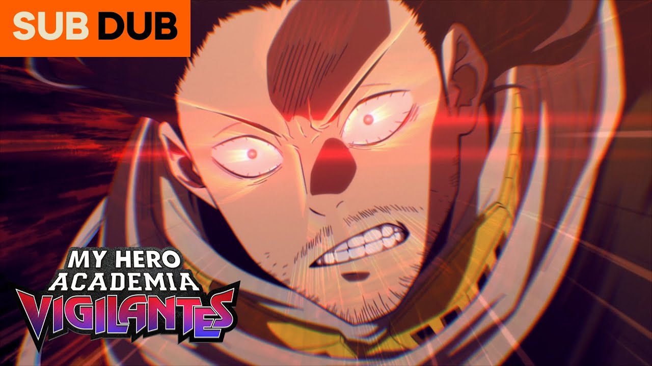 Eraser Head vs Knuckleduster | My Hero Academia: Vigilantes