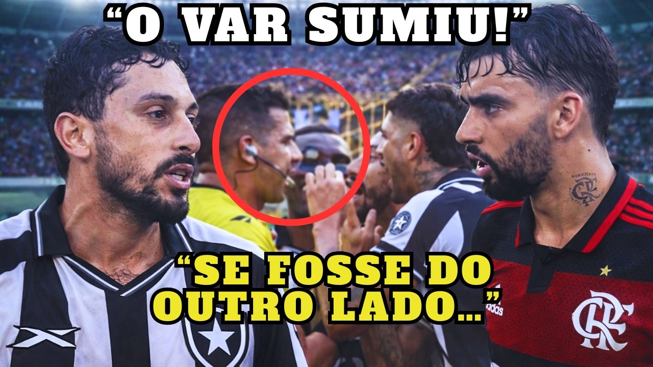 ANÁLISE PESADA DO LANCE: ERRO DO ÁRBITRO, POSICIONAMENTO DO GOLEIRO E BOLA ACELERADA!