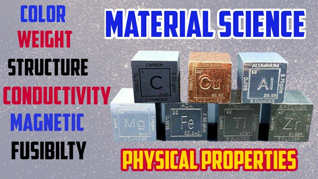 Material science | ferrous and non ferrous metal | Physical properties of metal | धातु के भौतिक गुण