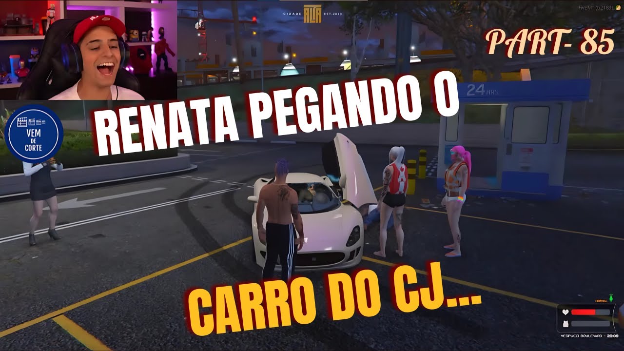 CJ E CONNOR APRONTANDO! - LOUD CORRINGA |  