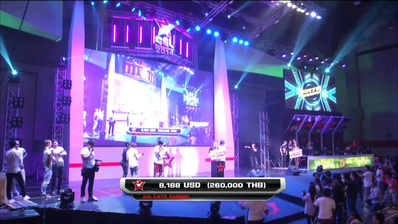 HoN Tour World Finals Grand Finals - BMG vs sG game 3