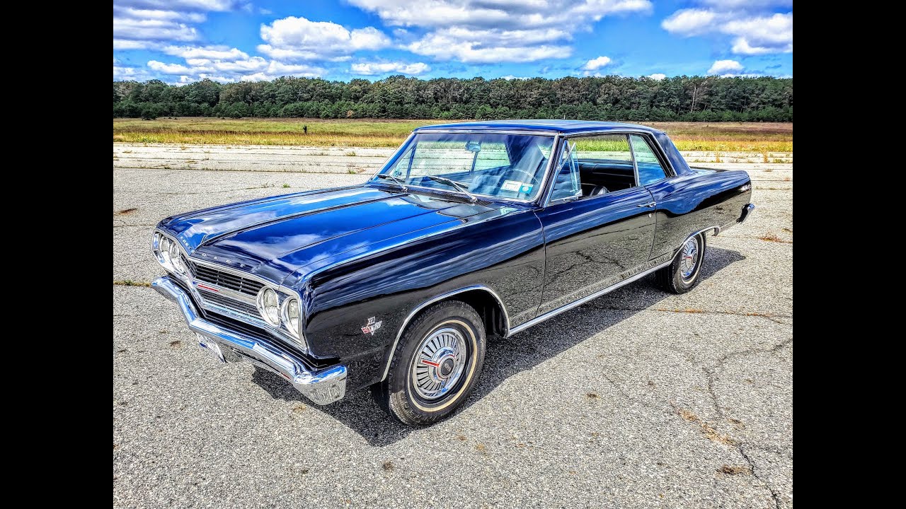 Very Original, 2 Owner 1965 Malibu SS For Sale~L79~4 Speed~Great Options, Documentation & History!